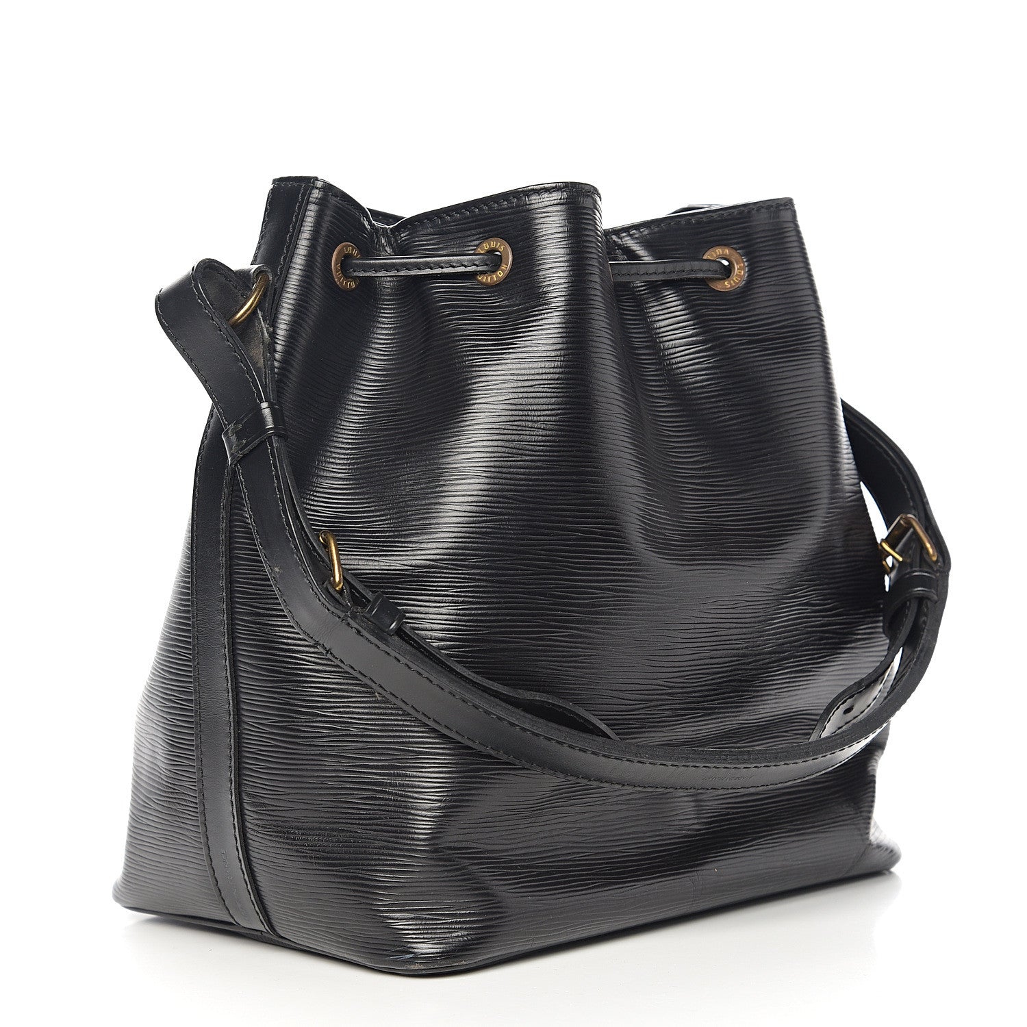 Louis Vuitton Epi Petit Noe Black 2 of 11