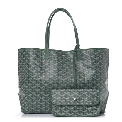Goyard Goyardine Saint Louis PM Green 1 of 10