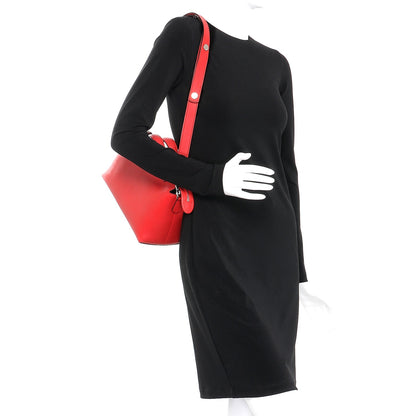 Fendi Vitello Dolce Medium By The Way Boston Bag Fiamma 2 of 7