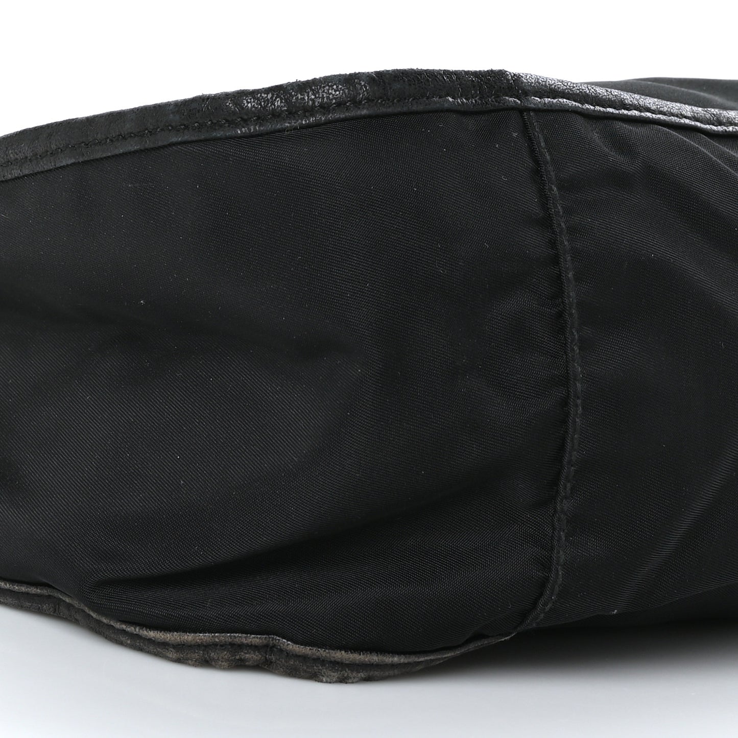 Tessuto Nylon Hobo Black
