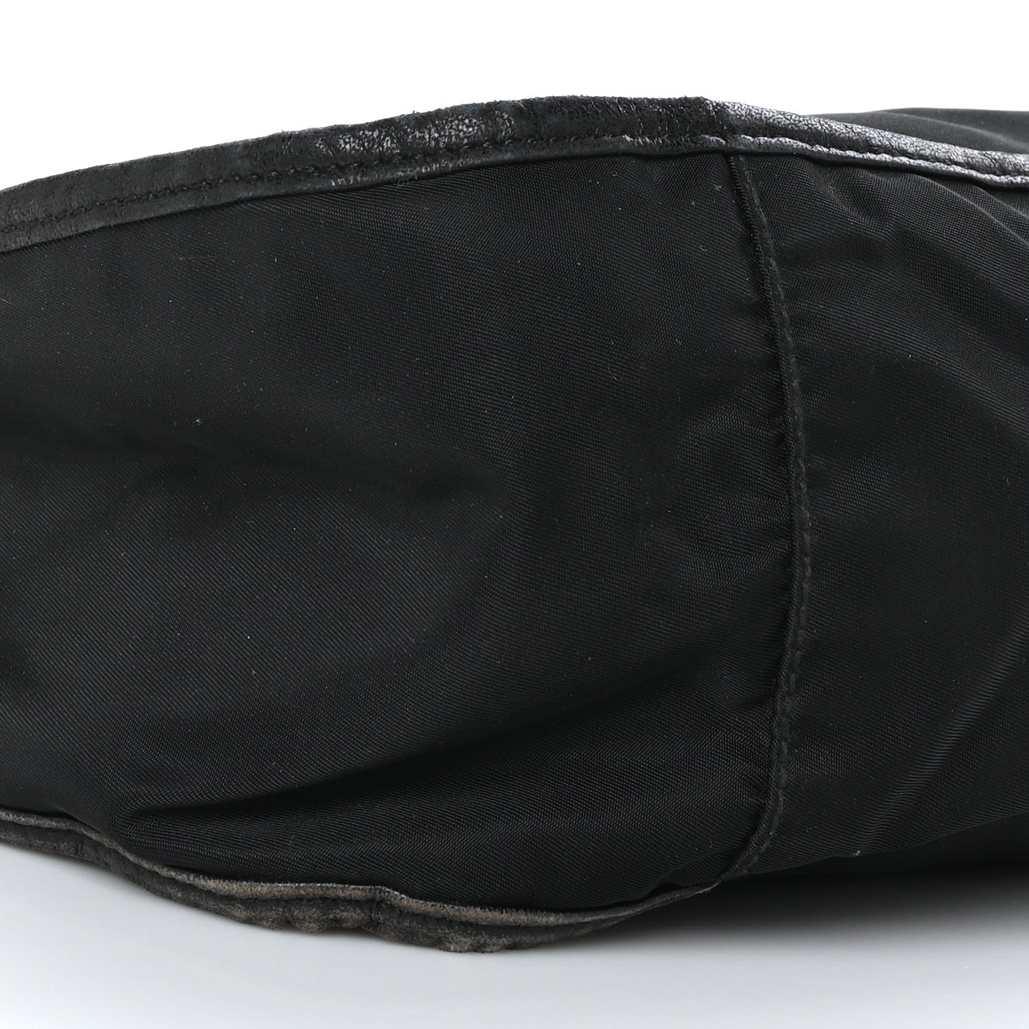 Prada Tessuto Nylon Hobo Black 7 of 9