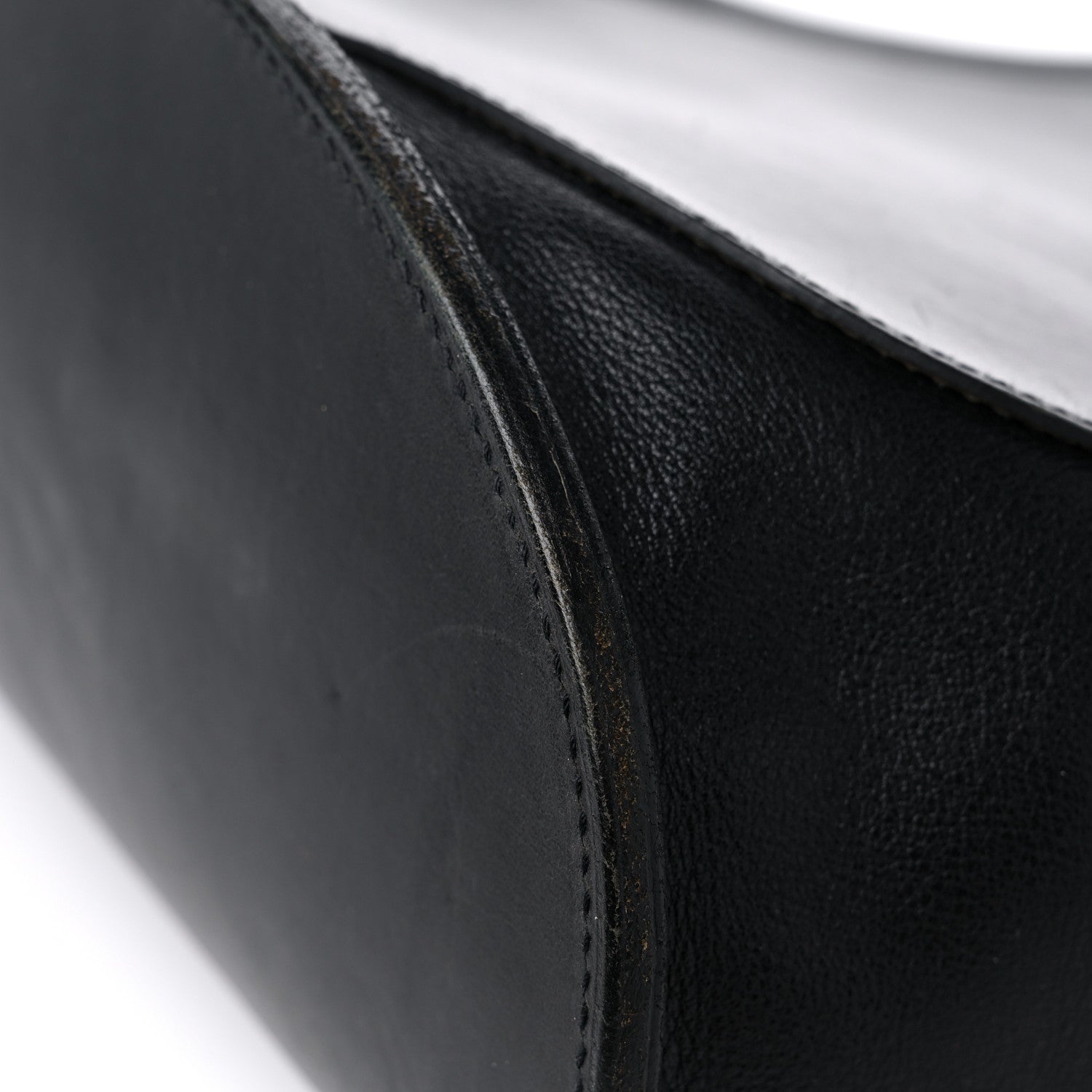 Hermes Barenia Sacoche Pour Selle Backpack Black 7 of 16