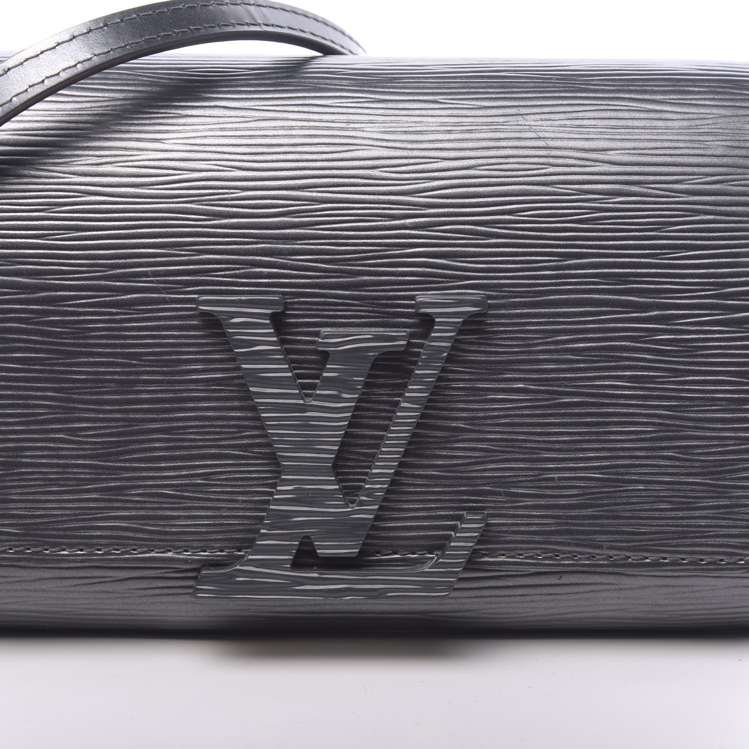 Louis Vuitton Epi Louise Strap PM Black 9 of 9