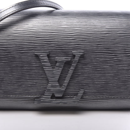 Louis Vuitton Epi Louise Strap PM Black 10 of 10