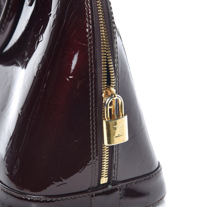 Louis Vuitton Vernis Alma PM Amarante 11 of 20