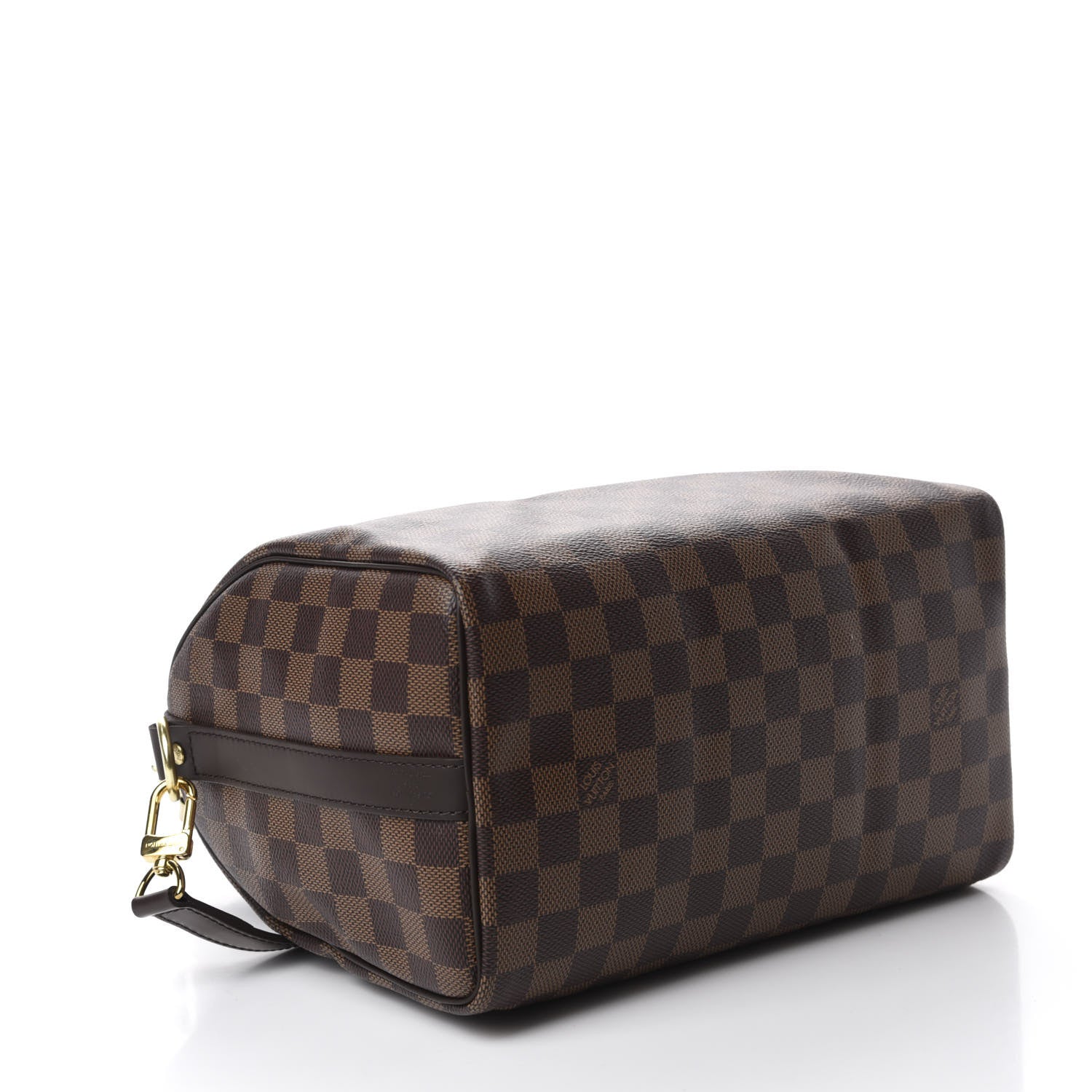 Louis Vuitton Damier Ebene Speedy Bandouliere 25 4 of 10