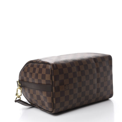 Louis Vuitton Damier Ebene Speedy Bandouliere 25 4 of 10