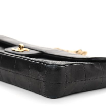 Chanel Lambskin East West Chocolate Bar Flap Black 11 of 14