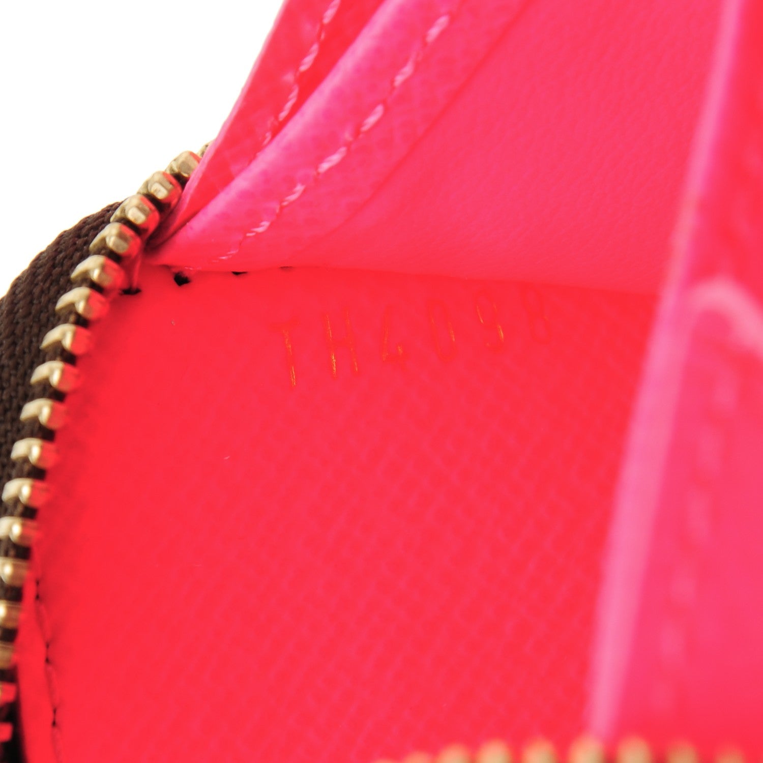 Louis Vuitton Monogram Graffiti Zippy Coin Purse Fuchsia 7 of 7