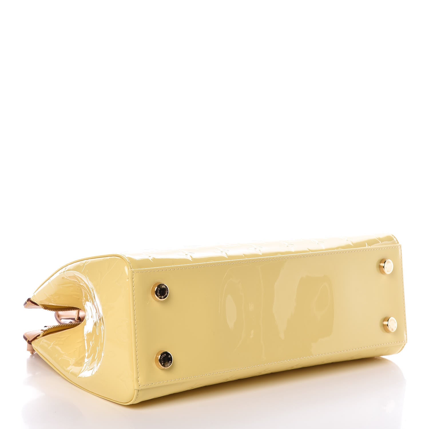 Louis Vuitton Vernis Brea MM Citrine 4 of 11