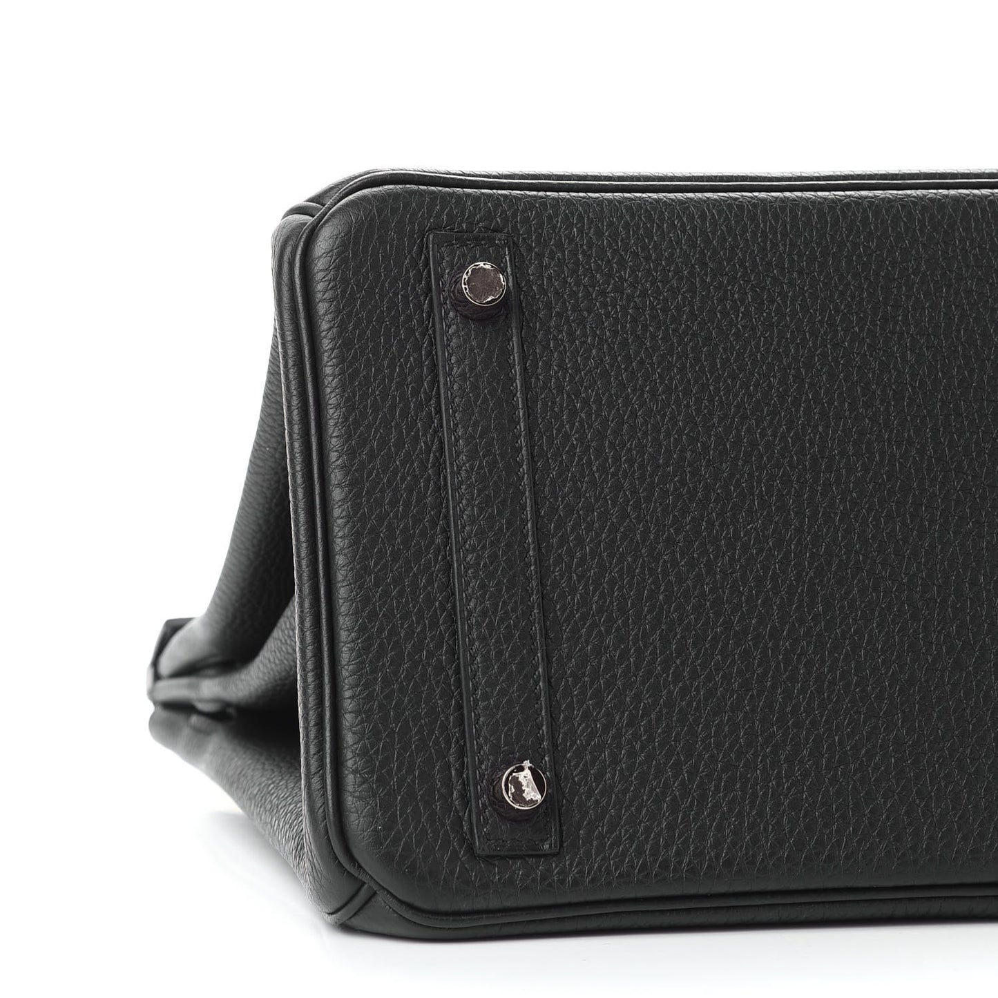 Togo Shiny Niloticus Crocodile Birkin Touch 30 Black