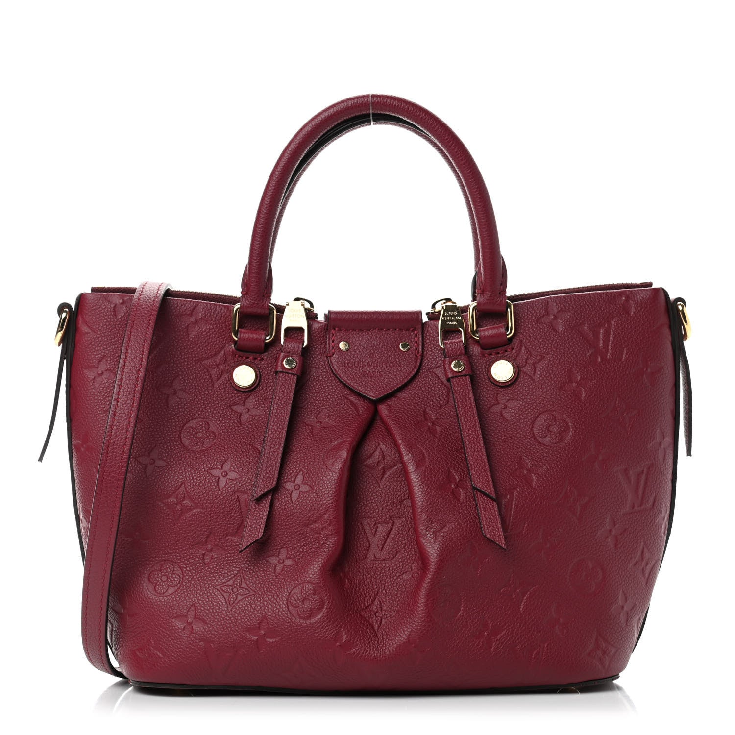 Louis Vuitton Empreinte Mazarine PM Raisin 1 of 10