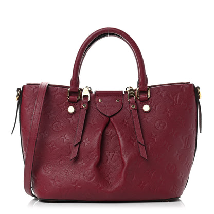 Louis Vuitton Empreinte Mazarine PM Raisin 1 of 10