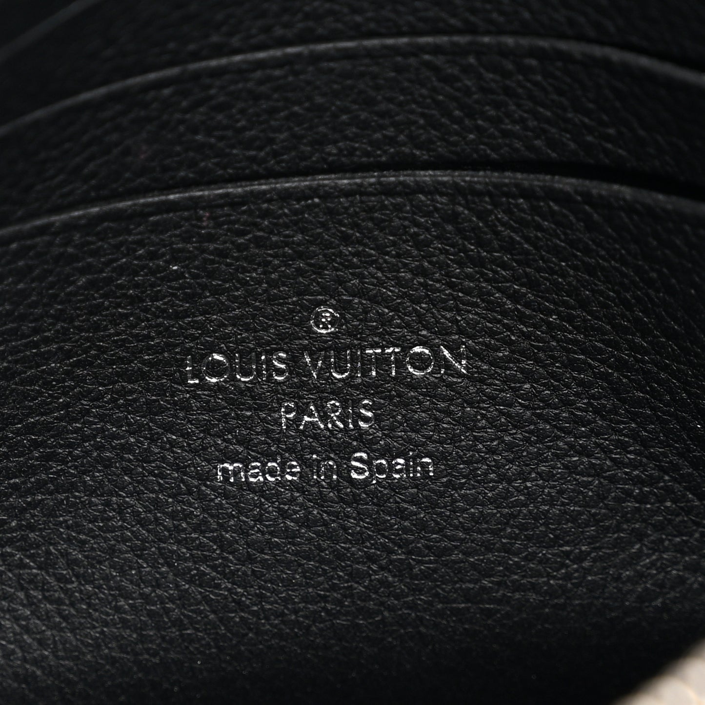 Soft Calfskin My Lockme Chain Pochette Black