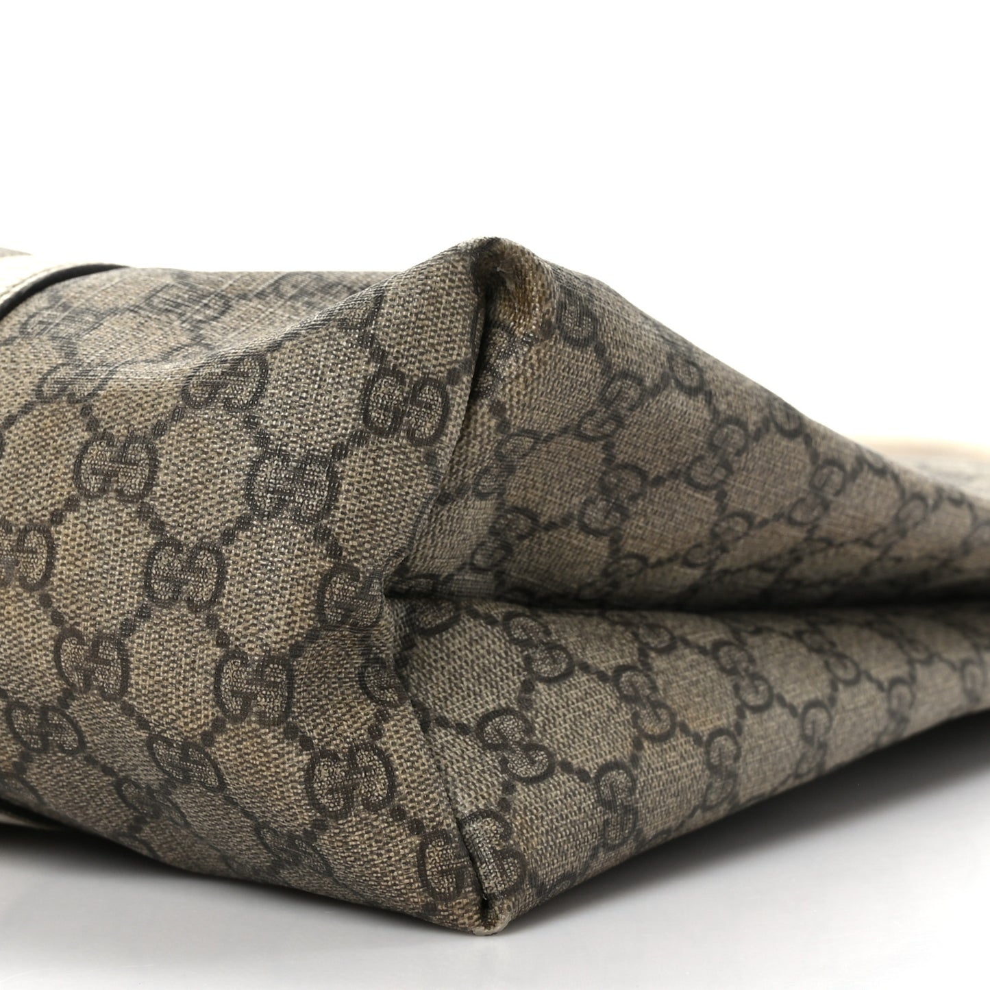 GG Plus Monogram Joy Vertical Tote Off White