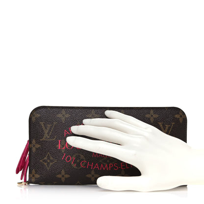 Louis Vuitton Monogram Articles de Voyage Ikat Insolite Wallet Rose Indien 2 of 12