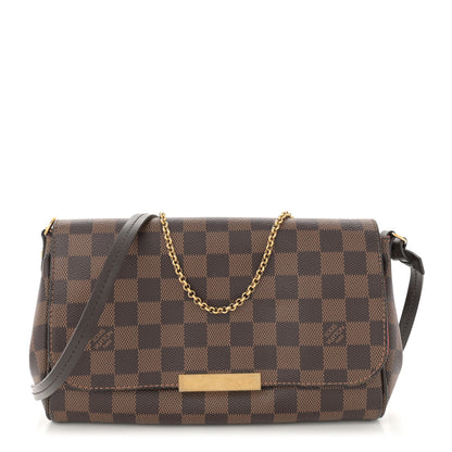 Louis Vuitton Damier Ebene Favorite MM 1 of 12