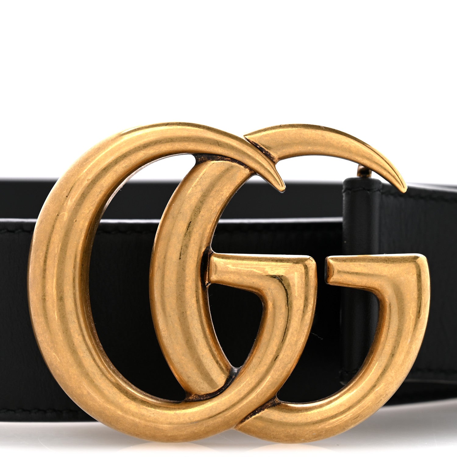Gucci Calfskin Double G 40mm Belt 95 38 Black 8 of 8