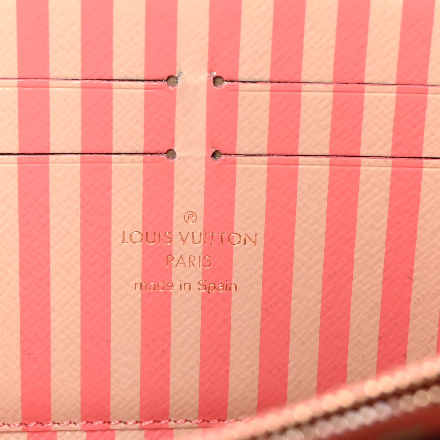 Damier Ebene 2014 Christmas Animation Zippy Wallet