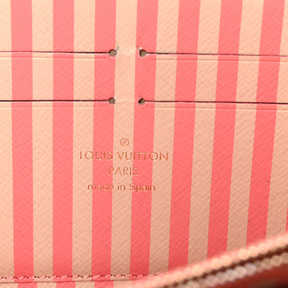 Louis Vuitton Damier Ebene 2014 Christmas Animation Zippy Wallet 6 of 6