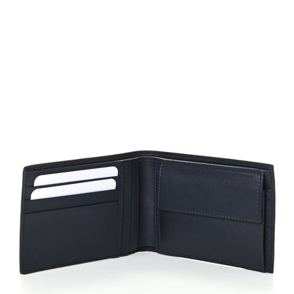 Gucci Microguccissima Bi-Fold Wallet Navy Blue 5 of 6
