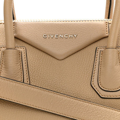 Givenchy Sugar Goatskin Small Antigona Light Beige 8 of 10