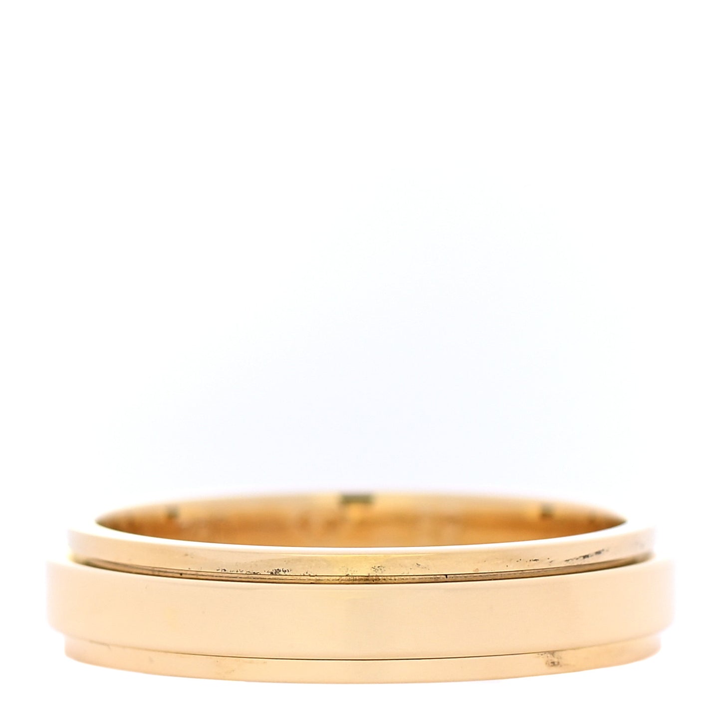 18K Yellow Gold Possession Wedding Ring 59 8.75