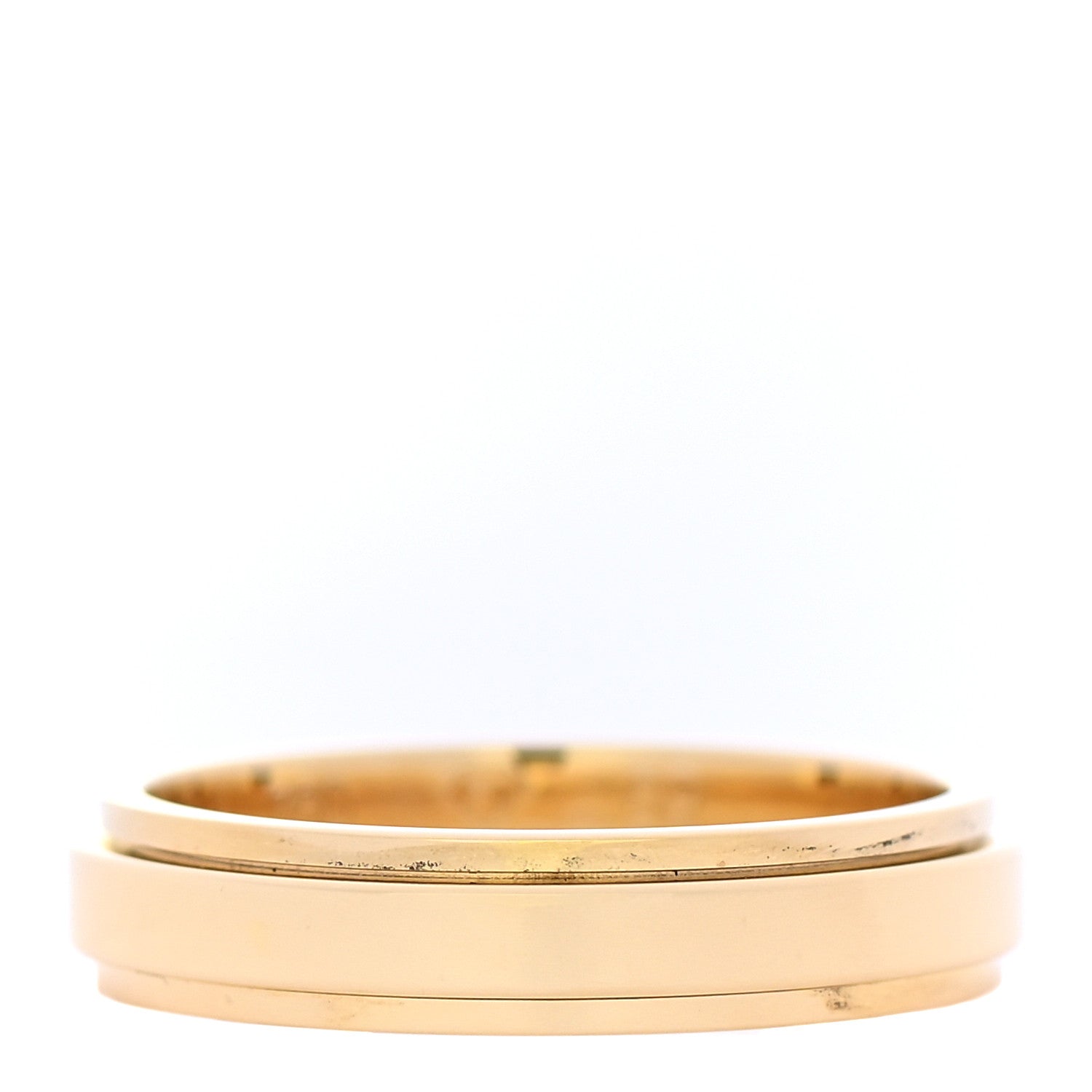 Piaget 18K Yellow Gold Possession Wedding Ring 59 8.75 1 of 5