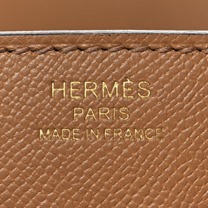 Hermes Madame Calfskin Birkin Sellier 25 Chai 24 of 35