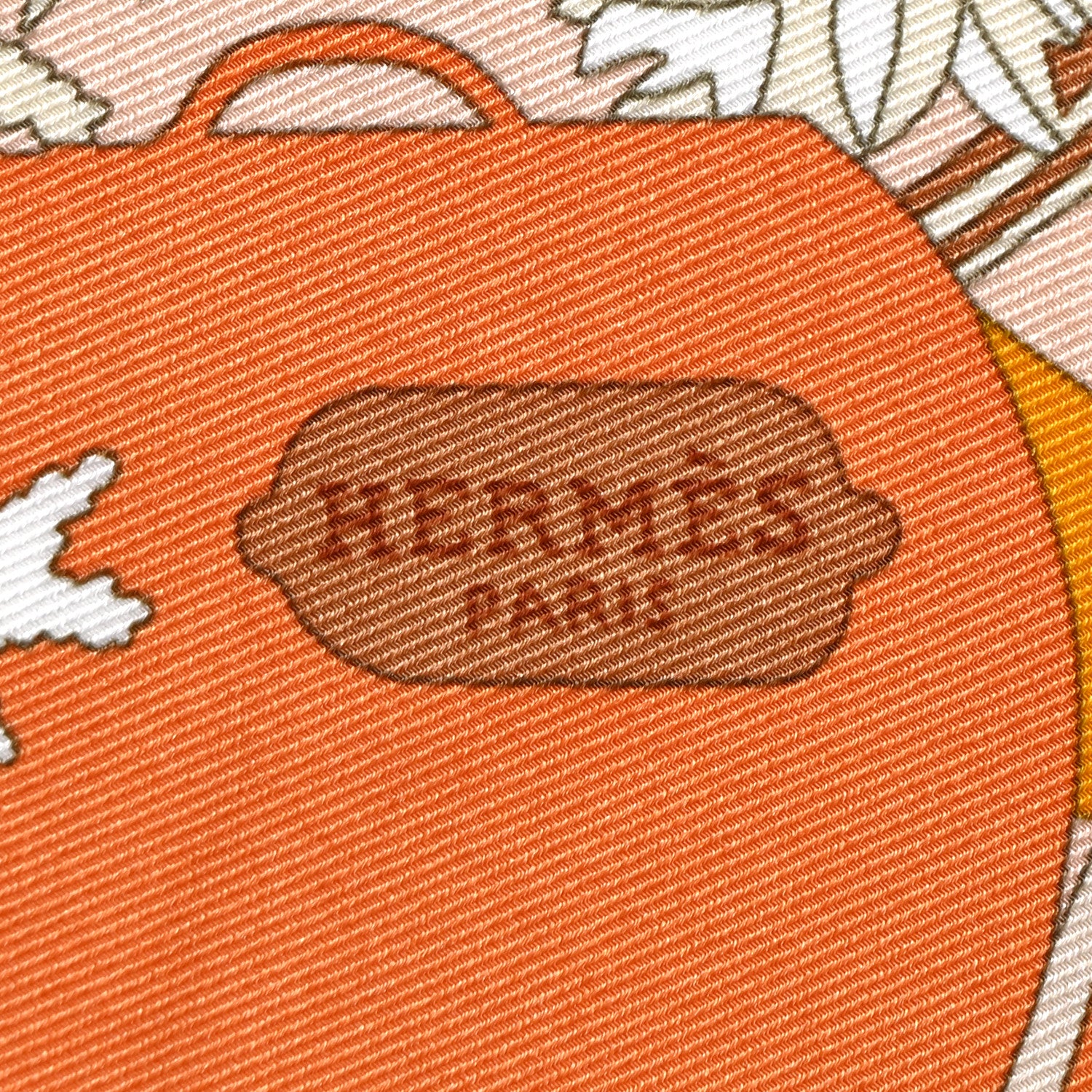 Hermes Silk Twill Acte III Scene I La Clairiere Scarf 70 2 of 6