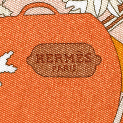 Hermes Silk Twill Acte III Scene I La Clairiere Scarf 70 2 of 6