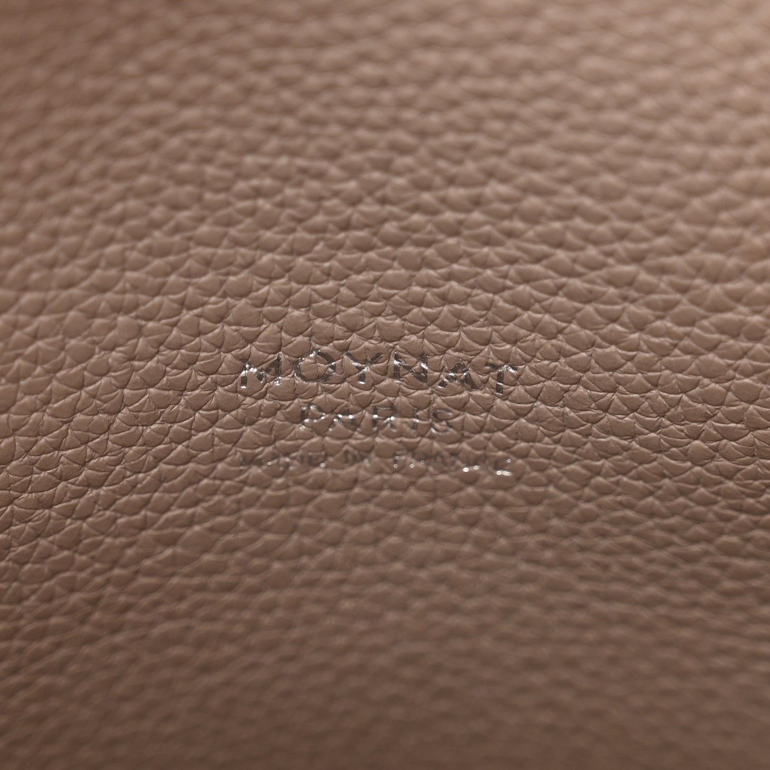 Moynat Taurillon Blush Baluchon BB Tourterelle 6 of 9