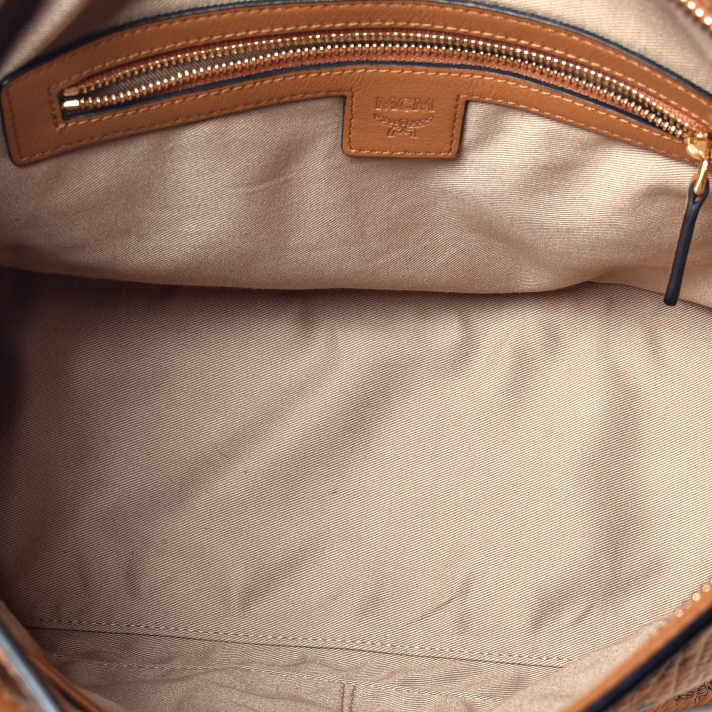 Visetos Medium Klara Hobo Cognac