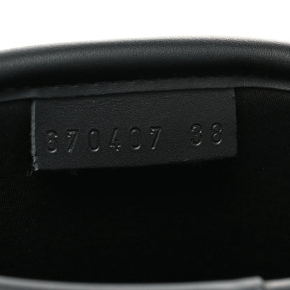 Gucci Rubber Womens Horsebit Ankle Boots 38 Black 6 of 8