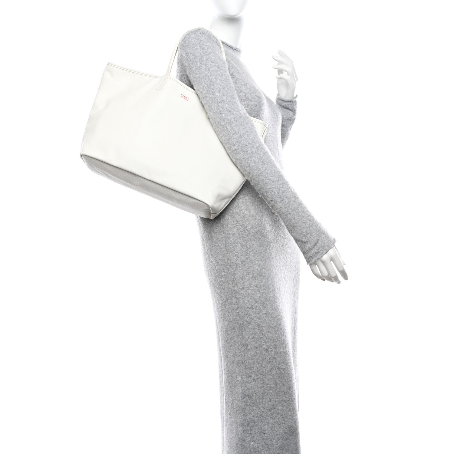 Goyard Goyardine Reversible Anjou PM White 2 of 17