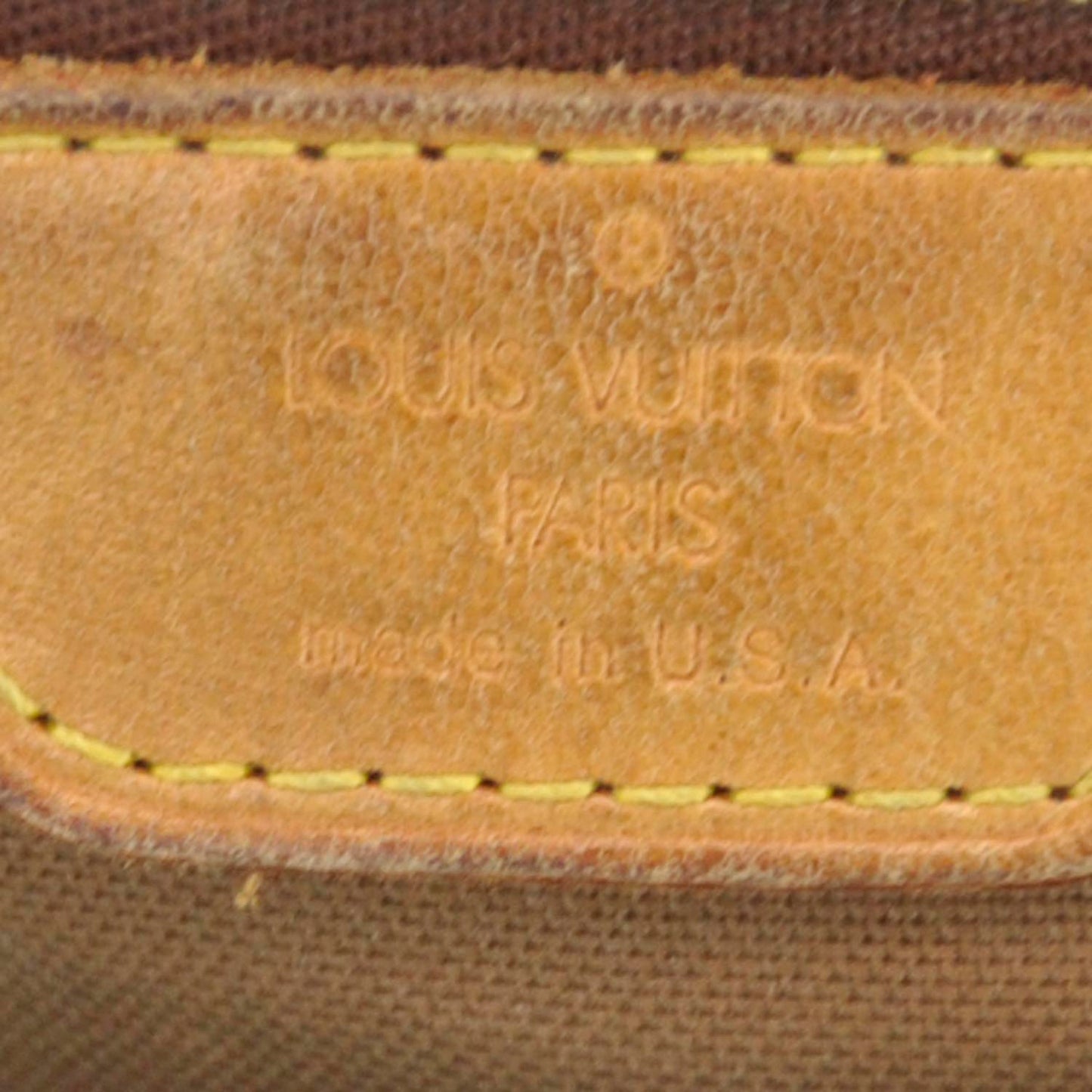 Monogram Cabas Piano