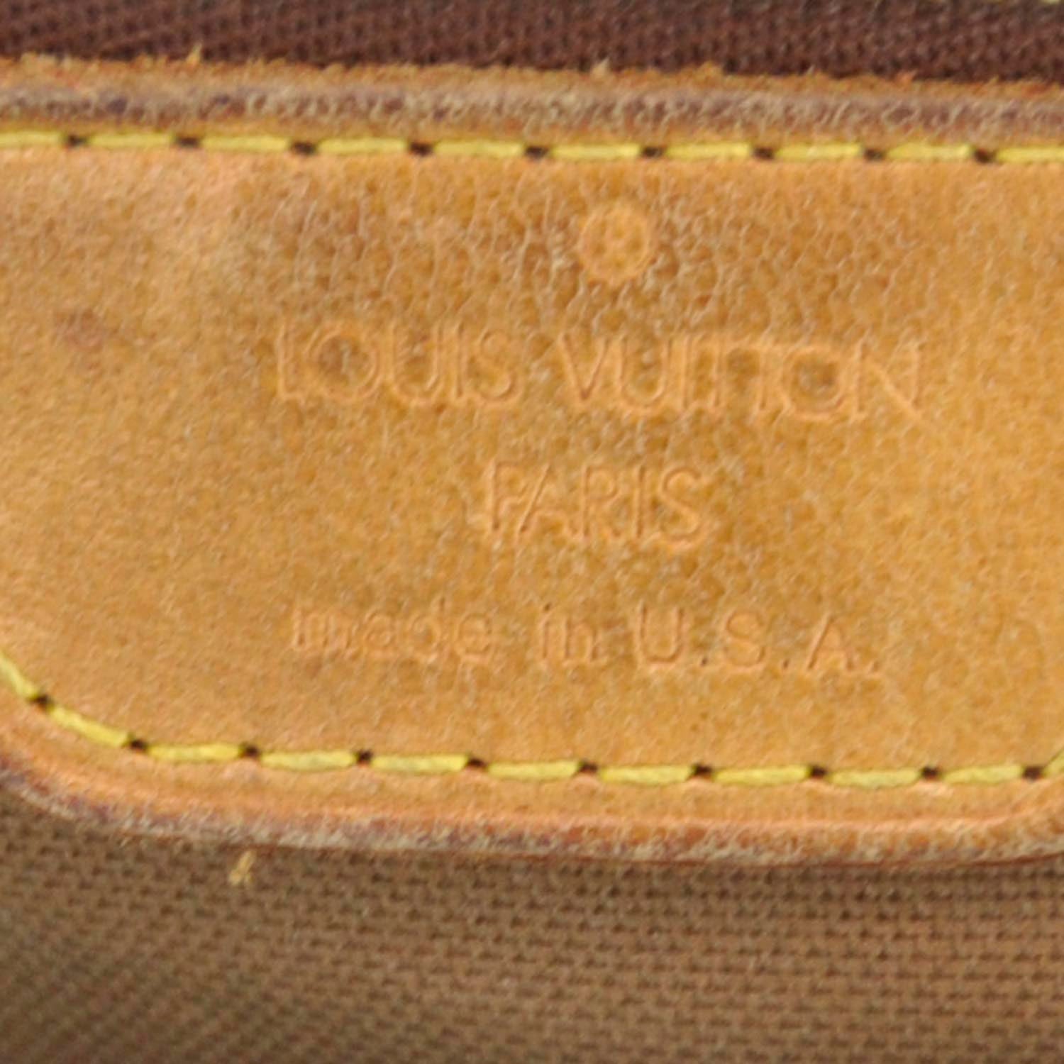 Louis Vuitton Monogram Cabas Piano 8 of 10