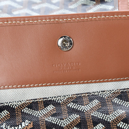 Goyard Goyardine Saint Louis GM Black Gold 7 of 11