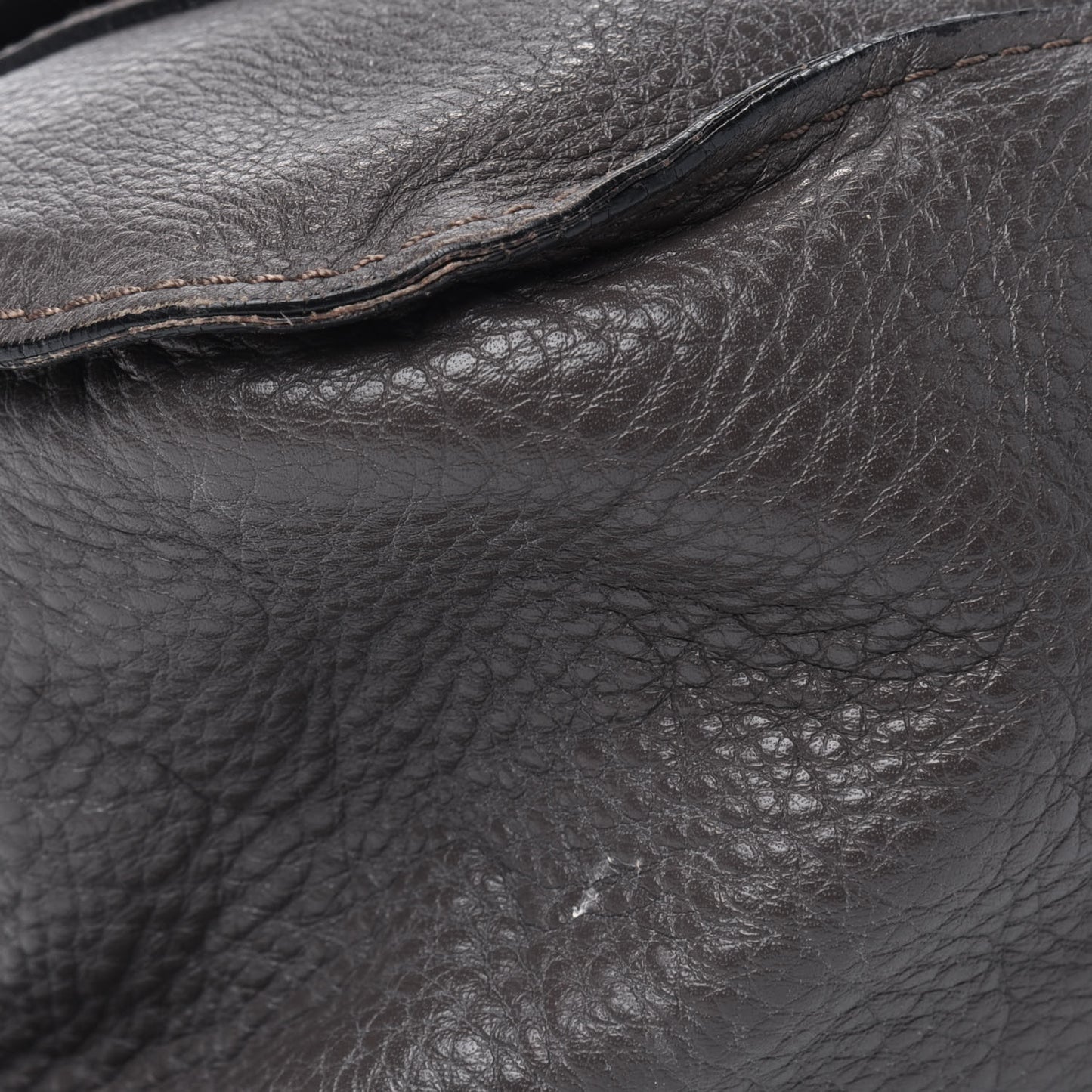 Calfskin Medium Marcie Satchel Ash