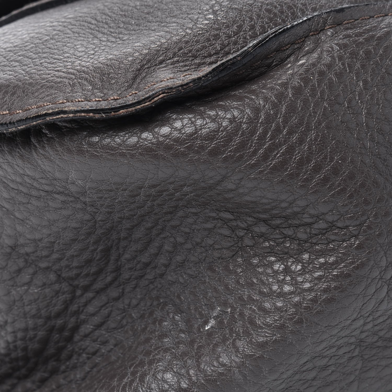 Chloe Calfskin Medium Marcie Satchel Ash 13 of 32