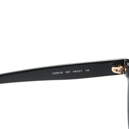Chloe Round Sunglasses CE691S Black 4 of 5
