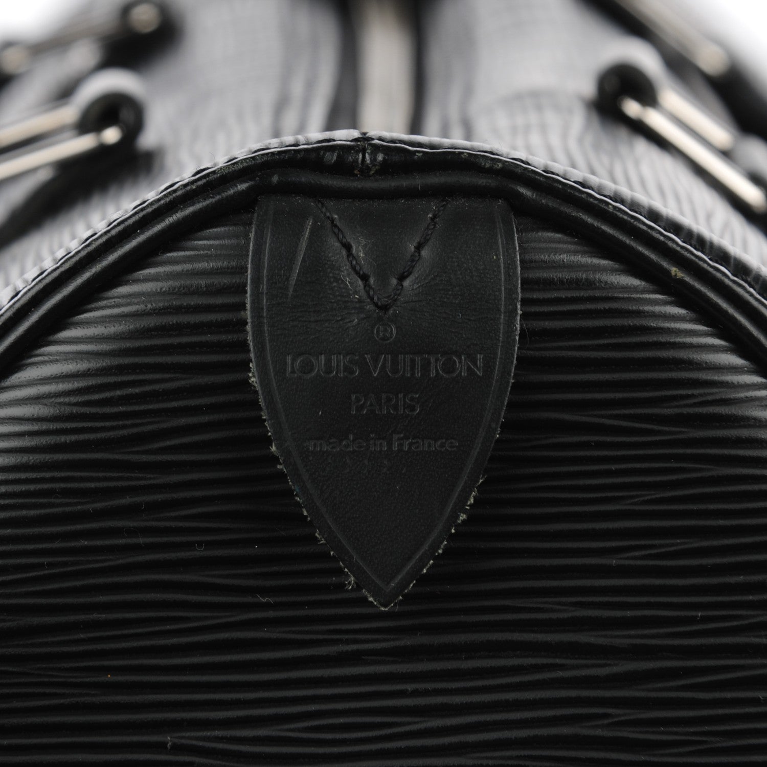 Louis Vuitton Epi Speedy 35 Black 5 of 7