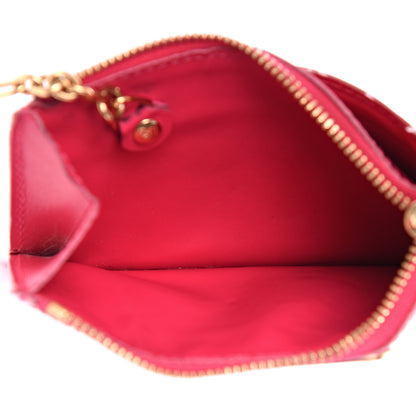 Louis Vuitton Vernis Key Pouch Hot Pink 4 of 10