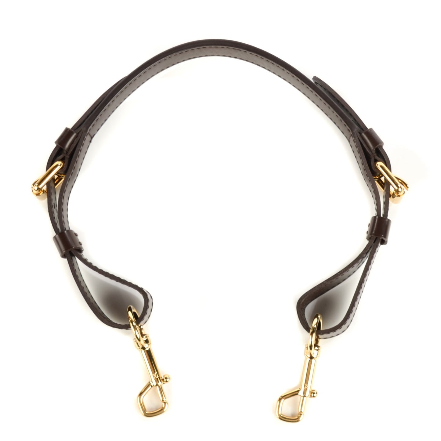 Leather Adjustable Trevi Strap Brown