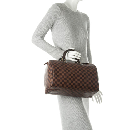 Louis Vuitton Damier Ebene Speedy 35 2 of 10
