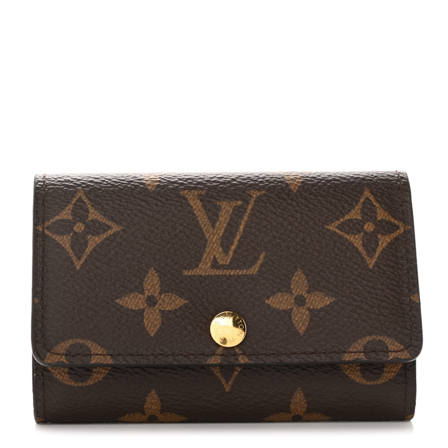 Louis Vuitton Monogram 6 Key Multicles Holder 1 of 7