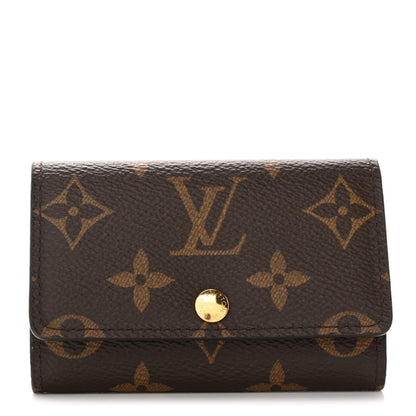 Louis Vuitton Monogram 6 Key Multicles Holder 1 of 7