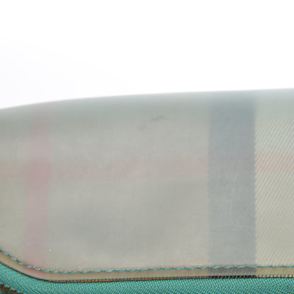 Burberry Deerskin House Check Fold Over Crossbody Bright Mint 10 of 15