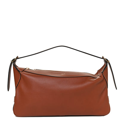 Celine Supple Calfskin Medium Romy Shoulder Bag Tan 1 of 15