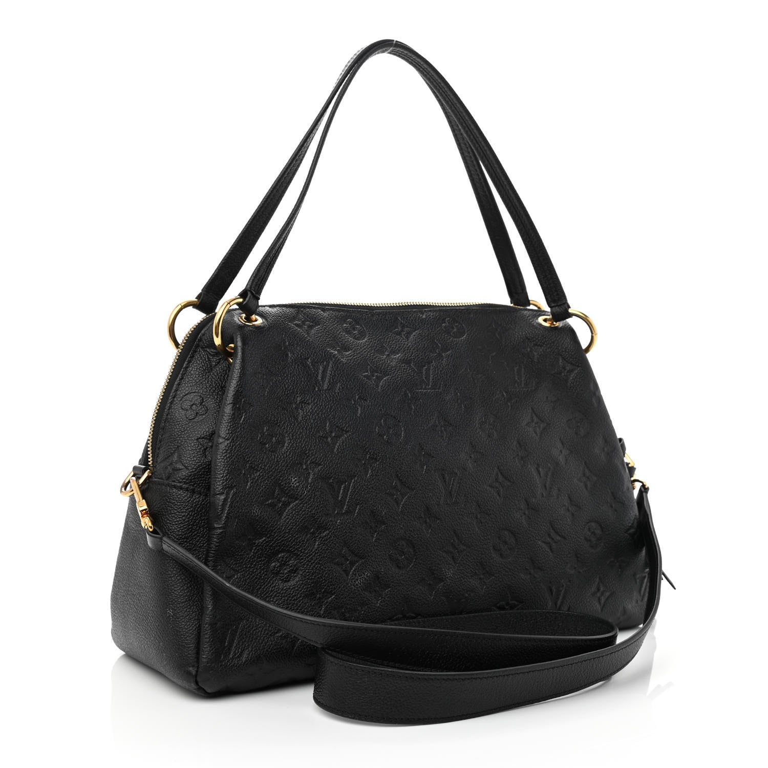 Louis Vuitton Empreinte Ponthieu PM Black 3 of 8